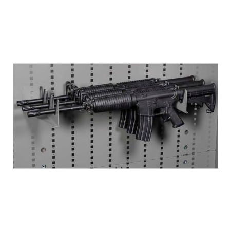 Datum Filing Systems Datum Argos 3 Horizontal Rifle Rack -  Stealth WS-6104-WS25